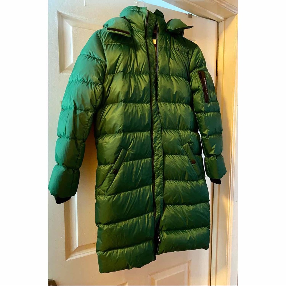 Authentic Boys Burberry Down Coat